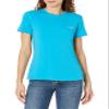 Columbia Women's Endless Trail Running Tech Tee, Ocean Blue, X-Small view 1