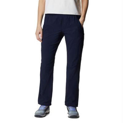Columbia Women's Leslie Falls Pant, Dark Nocturnal, X-Small