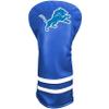 Team Golf NFL Detroit Lions Vintage Driver Headcover - Printed Team Golf NFL Vintage Driver Golf Club Headcover, Form Fitting Design, Retro Design with Fleece Lining for Extra Club Protection view 1