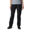 Columbia Women's Hazy Trail Rain Pant, Black, X-Small view 1