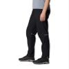 Columbia Women's Hazy Trail Rain Pant, Black, X-Small view 3