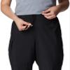 Columbia Women's Hazy Trail Rain Pant, Black, X-Small view 4