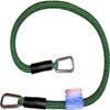 36-Inch Marine Grade SuperBungee Made in The USA with 2 Stainless Steel Hook Ends (Green/Black) view 1