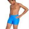 LEAO Youth Boys' Swim Jammers Solid Swimsuit Square Leg Swimming Shorts UPF 50+ Sun Pretection Quick Dry Royal L view 1