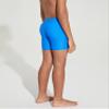 LEAO Youth Boys' Swim Jammers Solid Swimsuit Square Leg Swimming Shorts UPF 50+ Sun Pretection Quick Dry Royal L view 4