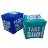 TMD Retail Giant Dice Drinking Game for Adults - Blow Up Dice PVC Inflatable and Reusable 2 Dice - 10" - Jumbo Dice for Indoor Outdoor Fun Games, Pool Parties, Lawn Floor Games view 1