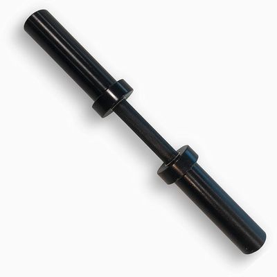 CAP Barbell 2" Solid Olympic Dumbbell Handle, No Collars, Black