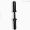 CAP Barbell 2" Solid Olympic Dumbbell Handle, No Collars, Black view 2