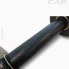 CAP Barbell 2" Solid Olympic Dumbbell Handle, No Collars, Black view 4