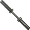 CAP Barbell 2' Solid Olympic Dumbbell Handle, No Collars, Chrome (New Version) view 1