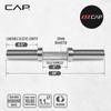 CAP Barbell 2' Solid Olympic Dumbbell Handle, No Collars, Chrome (New Version) view 3