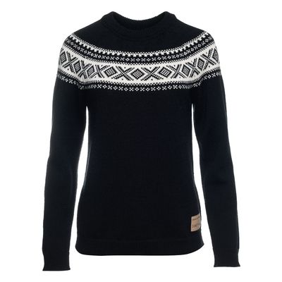 Dale of Norway Vagsoy Womens Sweater 100% Wool Pullover Sweaters for Women