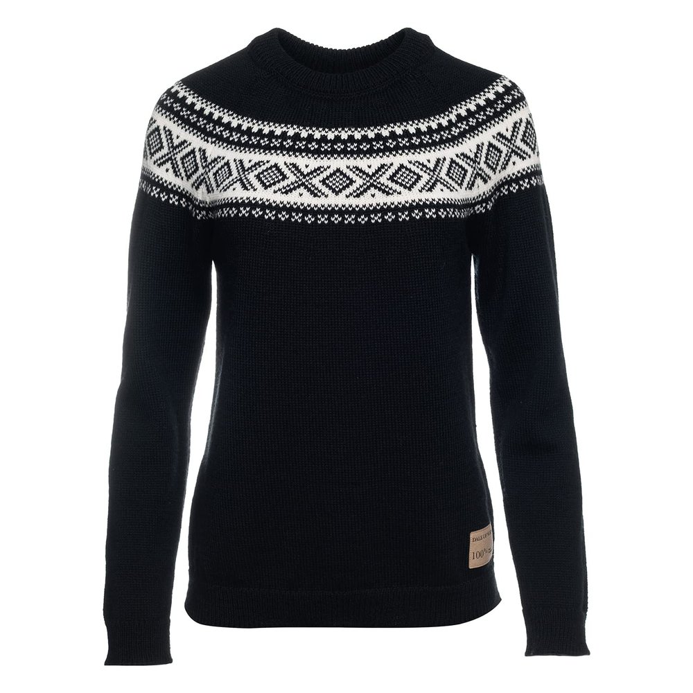 Dale of Norway Vagsoy Womens Sweater 100% Wool Pullover Sweaters for Women