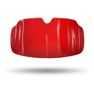 Impact Quick-Fit All Sports Mouthguard Boxing, MMA, Lacrosse, Football, Hockey, Basketball, Jiu-Jitsu, and More (Red, Youth)