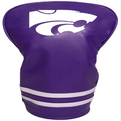 Team Golf NCAA Kansas ST Vintage Driver Headcover - Printed Team Golf NCAA Vintage Driver Golf Club Headcover, Form Fitting Design, Retro Design with Fleece Lining for Extra Club Protection