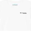 Columbia Youth Boys PFG Short Sleeve Graphic Tee, White/PFG Elements Graphic, Small view 3