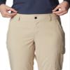 Columbia Women's Silver Ridge Utility Convertible Pant, Ancient Fossil, 18 view 4