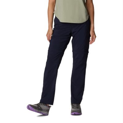 Columbia Women's Silver Ridge Utility Convertible Pant, Dark Nocturnal, 16