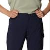 Columbia Women's Silver Ridge Utility Convertible Pant, Dark Nocturnal, 16 view 4