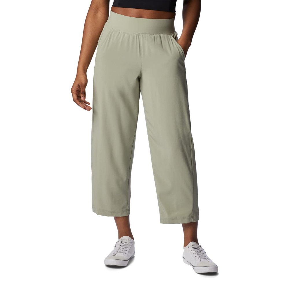 Columbia Women's Anytime Flex Capri, Safari, Small