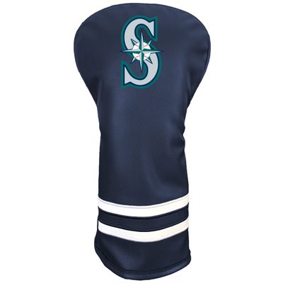 Team Golf MLB Vintage Driver Golf Club Headcover (Printed), Form Fitting Design, Retro Design with Fleece Lining for Extra Club Protection