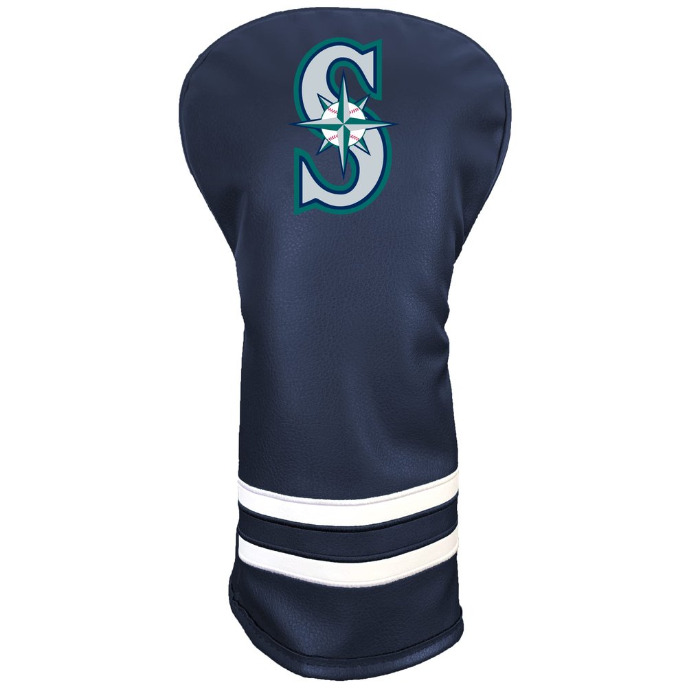 Team Golf MLB Vintage Driver Golf Club Headcover (Printed), Form Fitting Design, Retro Design with Fleece Lining for Extra Club Protection