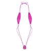 Vxuxlje Women Sexy Micro Bikini Tie Up String Triangle Backless Swimwear One Piece Swimsuits Hot Pink One Size view 1