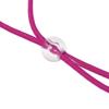Vxuxlje Women Sexy Micro Bikini Tie Up String Triangle Backless Swimwear One Piece Swimsuits Hot Pink One Size view 4