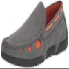 Stacy Adams Men's Delray Moc Toe Slip On Driving Style Loafer, Gray Multi, 7.5 view 1