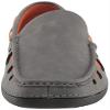 Stacy Adams Men's Delray Moc Toe Slip On Driving Style Loafer, Gray Multi, 7.5 view 2