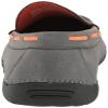 Stacy Adams Men's Delray Moc Toe Slip On Driving Style Loafer, Gray Multi, 7.5 view 3