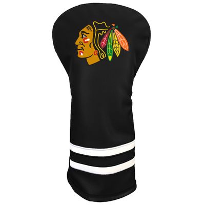Team Golf NHL Vintage Driver Golf Club Headcover (Printed), Form Fitting Design, Retro Design with Fleece Lining for Extra Club Protection