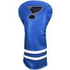 Team Golf NHL ST Louis Blues Vintage Driver Headcover - Printed Team Golf NHL Vintage Driver Golf Club Headcover, Form Fitting Design, Retro Design with Fleece Lining for Extra Club Protection view 1