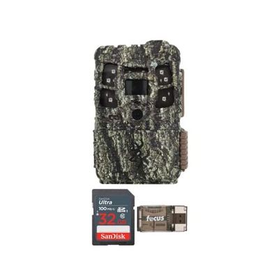 Browning Defender Pro Scout MAX Trail Camera Bundle with 32 GB Memory Card and Card Reader (3 Items)