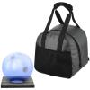 Cosmos Single Bowling Ball Tote Bag Storage Handbag with Ball Holder Pad, Anti-Scratch Compartment & Handle Strap Fits for Use onto Ball Roller, Trolley Bag & Luggage (Bowling Ball NOT included) view 1