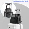 Cosmos Single Bowling Ball Tote Bag Storage Handbag with Ball Holder Pad, Anti-Scratch Compartment & Handle Strap Fits for Use onto Ball Roller, Trolley Bag & Luggage (Bowling Ball NOT included) view 4