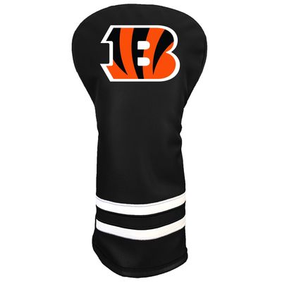 Team Golf NFL Vintage Driver Golf Club Headcover (Printed), Form Fitting Design, Retro Design with Fleece Lining for Extra Club Protection