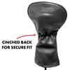 Team Golf NFL Vintage Driver Golf Club Headcover (Printed), Form Fitting Design, Retro Design with Fleece Lining for Extra Club Protection view 2