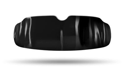Impact Quick-Fit All Sports Mouthguard Boxing, MMA, Lacrosse, Football, Hockey, Basketball, Jiu-Jitsu, and More (Black, Youth)