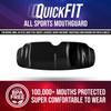 Impact Quick-Fit All Sports Mouthguard Boxing, MMA, Lacrosse, Football, Hockey, Basketball, Jiu-Jitsu, and More (Black, Youth) view 2
