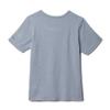 Columbia Youth Boys Tech Trail Short Sleeve Tee, Cool Grey Heather, XX-Small view 2