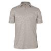 Monterey Club Men's Elements Emboss Texture Polo Shirt #1288 (Gray, 2X-Large) view 1