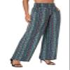 Urban CoCo Women's Boho Palazzo Pants Wide Leg Beach Pants High Waisted Lounge Pants with Pockets(2XL, 17) view 3