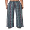 Urban CoCo Women's Boho Palazzo Pants Wide Leg Beach Pants High Waisted Lounge Pants with Pockets(2XL, 17) view 4