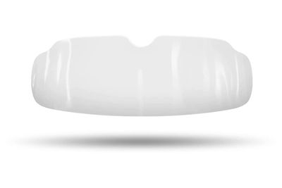 Impact Quick-Fit All Sports Mouthguard Boxing, MMA, Lacrosse, Football, Hockey, Basketball, Jiu-Jitsu, and More (White, Youth)