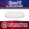 Impact Quick-Fit All Sports Mouthguard Boxing, MMA, Lacrosse, Football, Hockey, Basketball, Jiu-Jitsu, and More (White, Youth) view 2