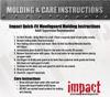 Impact Quick-Fit All Sports Mouthguard Boxing, MMA, Lacrosse, Football, Hockey, Basketball, Jiu-Jitsu, and More (White, Youth) view 4