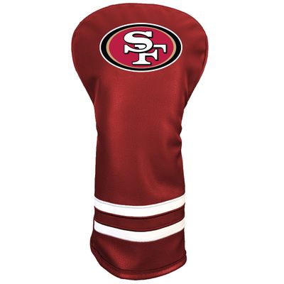 Team Golf NFL Vintage Driver Golf Club Headcover (Printed), Form Fitting Design, Retro Design with Fleece Lining for Extra Club Protection