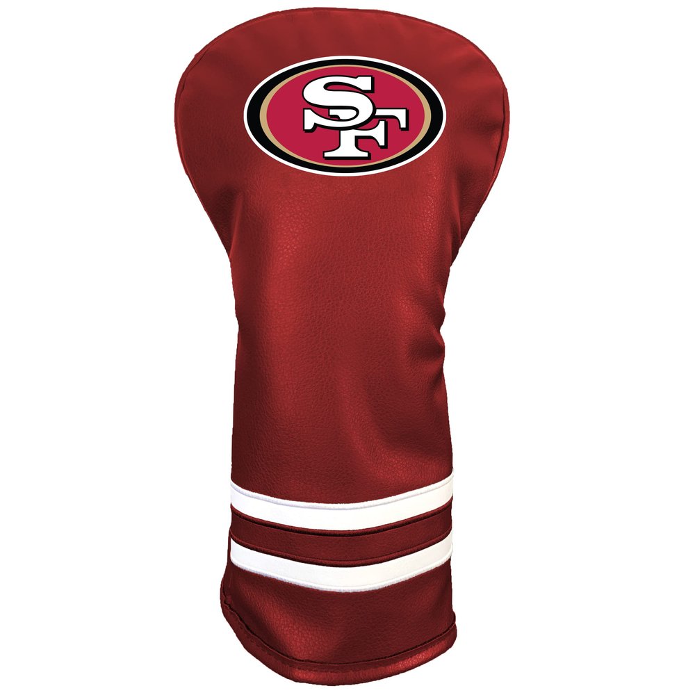Team Golf NFL Vintage Driver Golf Club Headcover (Printed), Form Fitting Design, Retro Design with Fleece Lining for Extra Club Protection
