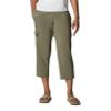 Columbia Women's Silver Ridge Utility Capri, Stone Green, 6 view 1